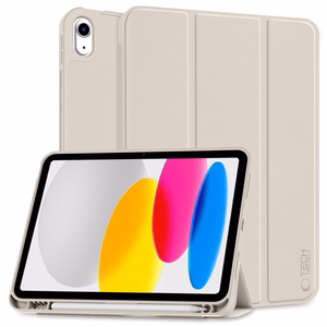 Tech-Protect SC Pen -suojakuori iPad 10.9 2022:lle - beige
