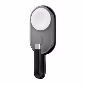 Ulkoinen akku Apple Watch:lle Veger (W0102) 1200 mAh Pomme musta