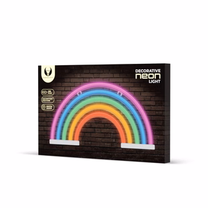 Neon LED valo RAINBOW 5 väriä FLNE14X Forever Light