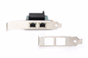 Digitus Gigabit Ethernet PCI Express -kortti, 2-porttinen