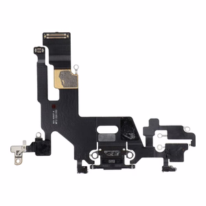 Latausjousto USB IPHONE 11:lle musta (käytetty)
