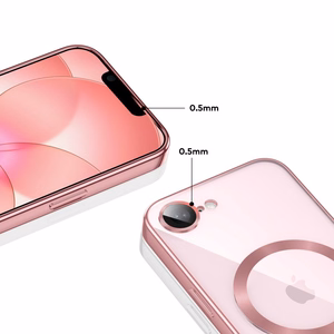 Tech-Protect MagFlex MagSafe -suojakuori iPhone 16e / 17e:lle - vaaleanpunainen