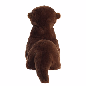 Eco Nation ympäristöystävällinen saukkopehmolelu, 34 cm
