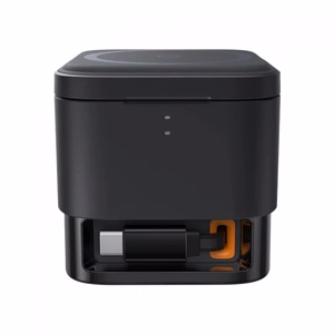 Baseus BS-W531 MagSafe / Qi USB-C 20W 2-in-1 langaton laturi - musta