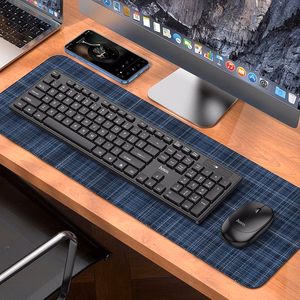 Hoco GM17 wireless keyboard and mouse set black