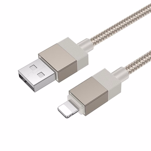 Hoco USB-A - Lightning -kaapeli 2,4A 1 m X110 - kultainen