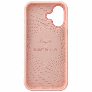Nimmy Glasses Cool Nag Suojakuori iPhone 17:lle - Vaaleanpunainen