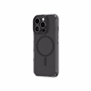 AmazingThing Titan Pro Mag suojakuori magneettirenkaalla iPhone 16 Pro - musta