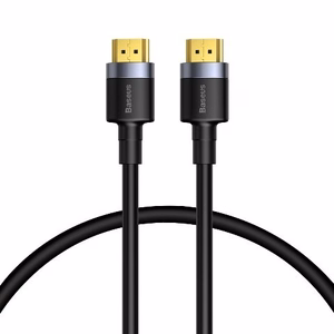 Baseus Cafule HDMI / HDMI 2.0 4K 60 Hz 3D 18 Gbps -kaapeli 2 m - musta