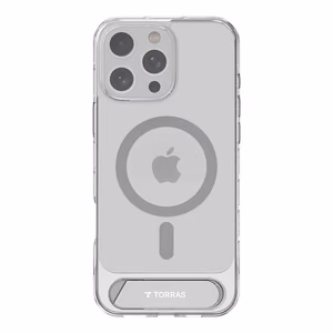 Torras Pstand-sarjan kotelo iPhone 16 ProMax (kirkas)