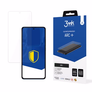 Redmi K60e – 3mk ARC+ puhelimen näytönsuoja