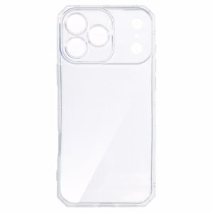 Armor Antishock Suojakuori iPhone 17 Pro:lle läpinäkyvä
