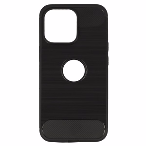 Back Case CARBON iPhone 13 Pro:lle musta