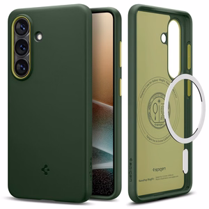 Spigen Nano Pop Mag MagSafe Suojakuori Samsung Galaxy S26:lle - vihreä