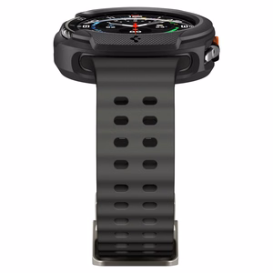 Spigen Liquid Air Suojakuori Samsung Galaxy Watch 8 Classic 46mm:lle - Musta