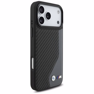 BMW M Carbon Logo MagSafe Suojakuori iPhone 17 Pro Maxille - grafiitti