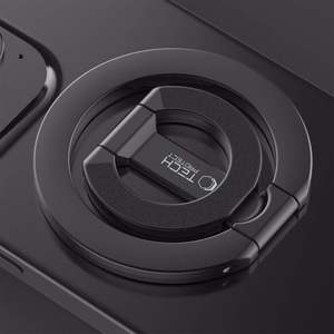 Tech-Protect mmR400 Magneettinen MagSafe Teline - musta