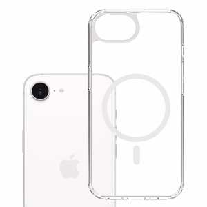 3mk Armor MagCase Suojakuori iPhone 16E:lle - läpinäkyvä