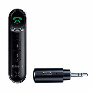 Bluetooth-lähetin BASEUS (BSBA-02) (bluetooth v5.0) musta