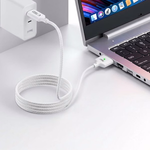 Tech-Protect MMC01 Ultraboost USB-C / USB-C MagSafe 3 140W 200cm kaapeli MacBook - valkoinen