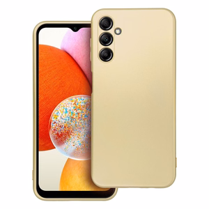 Case for Samsung A14 5G / A14 4G Metallic gold