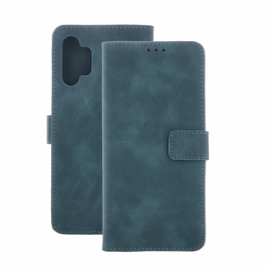 Smart Velvet Suojakuori Xiaomi Redmi 15 4G EU / 15 5G EU:lle (171,08 x 82,05 x 8,55) tummanvihreä