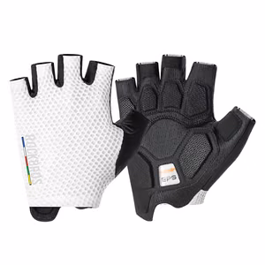 Rockbros TLS004 ROAD TO SKY Short Shock Absorbing Cycling Gloves M - White