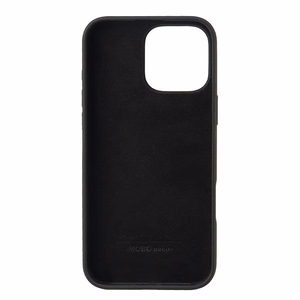 Audi Silikoninen Suojakuori iPhone 16 Pro Max 6.9" Musta/Musta Kova Suojakuori AU-LSRIP16PM-Q3/D1-BK