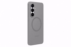 Samsung Silicone Magnet Case for Samsung Galaxy S26+, compatible with MagSafe - gray