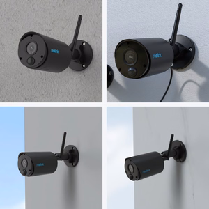 Reolink Argus Series B320-B – akkukäyttöinen ulkokamera, 3 MP, ihmisten ja ajoneuvojen tunnistus, kaksisuuntainen ääni