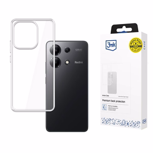 3mk Armor kotelo Redmi Note 13 4G - läpinäkyvä