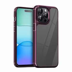 Color Shock suojakuori Xiaomi Redmi Note 13 4G viininpunainen