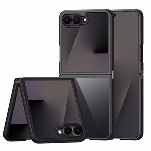 Dux Ducis Aimo -suojakuori Samsung Galaxy Z Flip 8:lle, musta