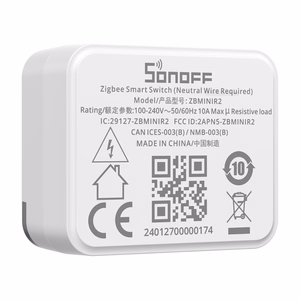 SONOFF ZBMINIR2 älykäs ZigBee-minikytkin
