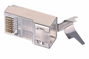 Alantec WT108 johdinliitin RJ-45 ruostumaton teräs