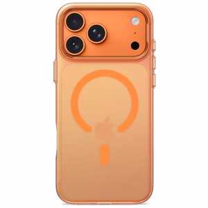Tech-Protect MagZero MagSafe suojakuori mallille iPhone 17 Pro / 18 Pro – mattaoranssi