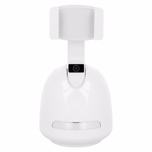Phone holder with 360° face tracking P2S white