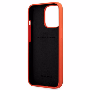 Ferrari FESSIHCP13XRE iPhone 13 Pro Max 6.7" punainen/punainen kovakotelo Silikoni