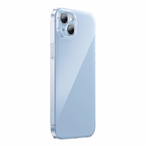 Läpinäkyvä kotelo ja karkaistu lasi setti Baseus Corning iPhone 14 Plus -puhelimelle