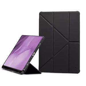 Reach Origami -suojakuori Apple iPad 10.9 2022/iPad 11 2025 musta