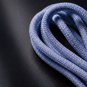 Forever Vibe kaapeli USB-C - USB-C 1,0 m 60W taivaansininen