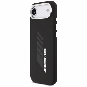 AMG Silicone Oversize Rhombs MagSafe Case for iPhone Air - Black