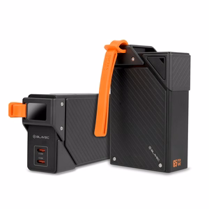 Blavec BJ-50 Tytan -varavirtalähde, 20 000 mAh, 65 W, 2× USB-C (PBBJ50A), musta