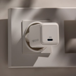 Forever TC-08-20C GaN PD charger 1x USB-C 20W white