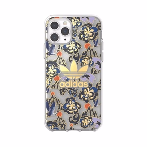 Adidas OR Clear Case CNY AOP iPhone 11 Pro złoty/gold