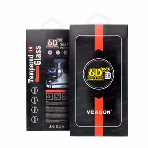 6D Pro Veason Glass - Samsung Galaxy S22 Plus / S23 Plus musta