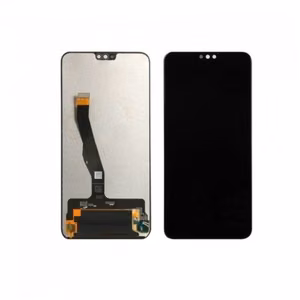 LCD-näyttö yhteensopiva Huawei Honor 8X musta HQ