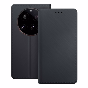 3mk Wallet Case for Xiaomi 15 Ultra - Black