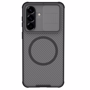 Nillkin CamShield Pro Magnetic Case for Samsung Galaxy A57 5G - Translucent Black