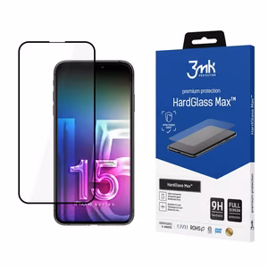 Apple iPhone 15 Pro - 3mk HardGlass Max